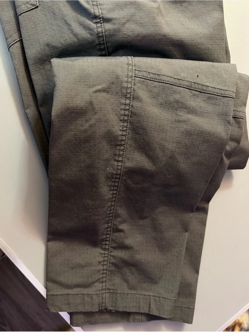 CQR Tactical Utility Cargo Pants in Dark Gray